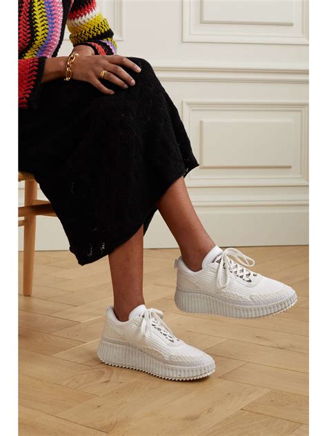 chloé nama sneakers